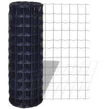 PVC coated Deco Galvanized Welded Mesh Fence Euro Fence Rolls Netting Garden Ground Park Holland style